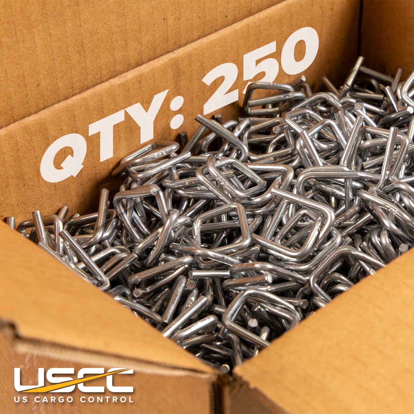 1" Cordstrap Buckles for Composite Strapping - Pallet