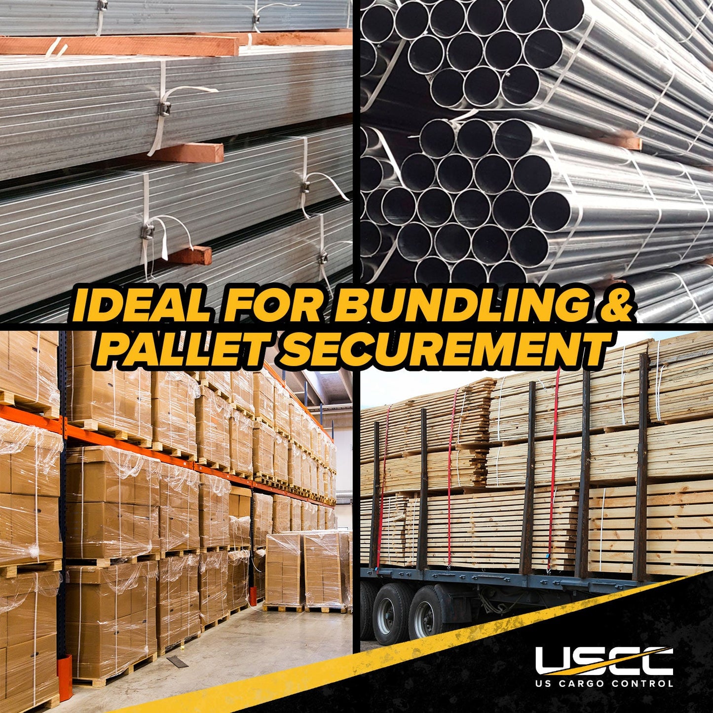 1" Cordstrap Buckles for Composite Strapping - Box of 250