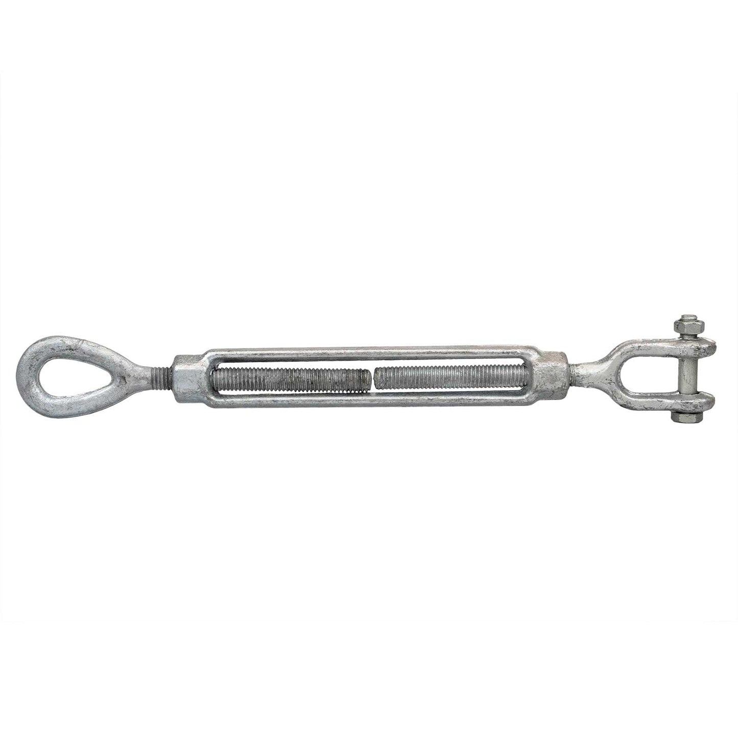 Galvanized Jaw & Eye Turnbuckle