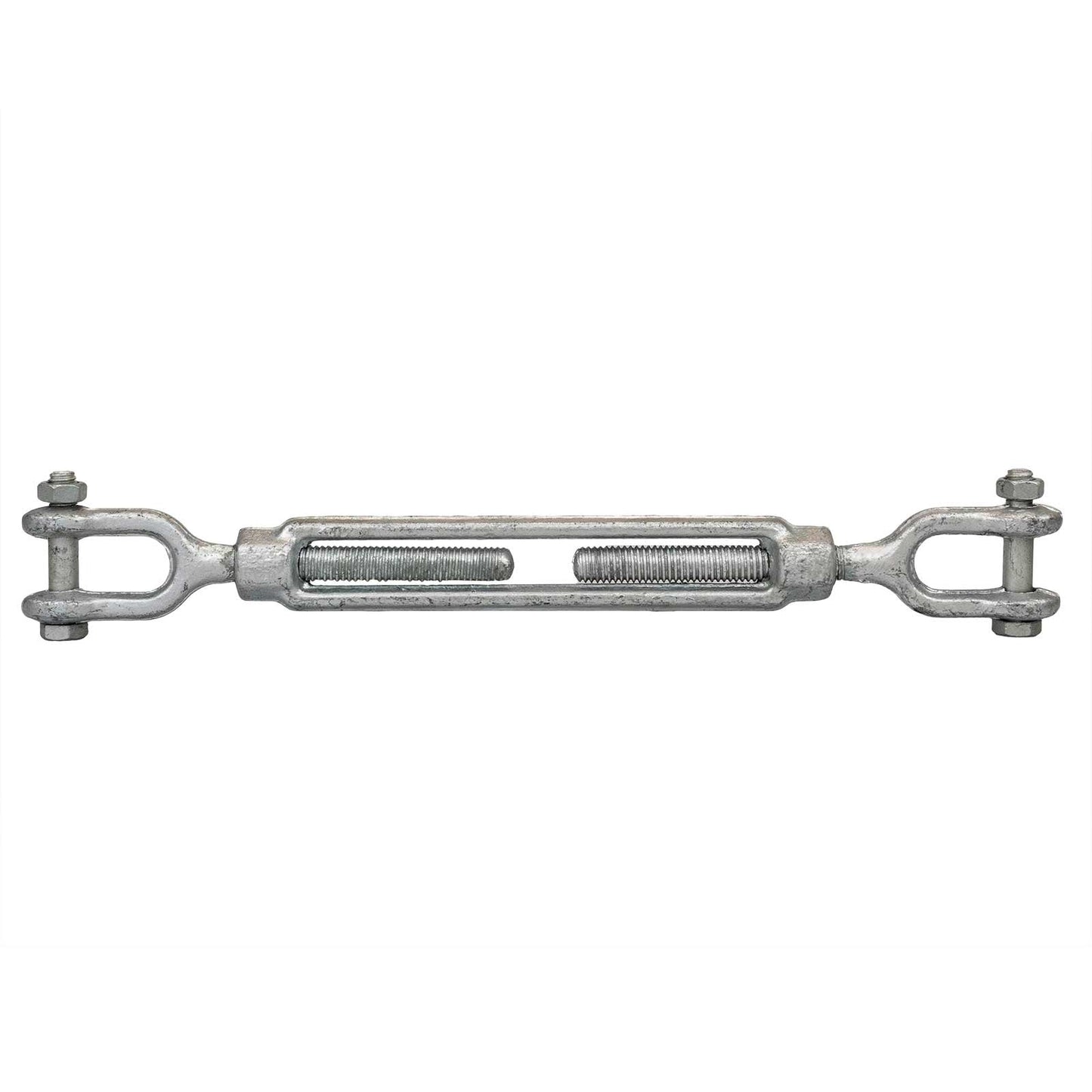 Galvanized Jaw & Jaw Turnbuckle