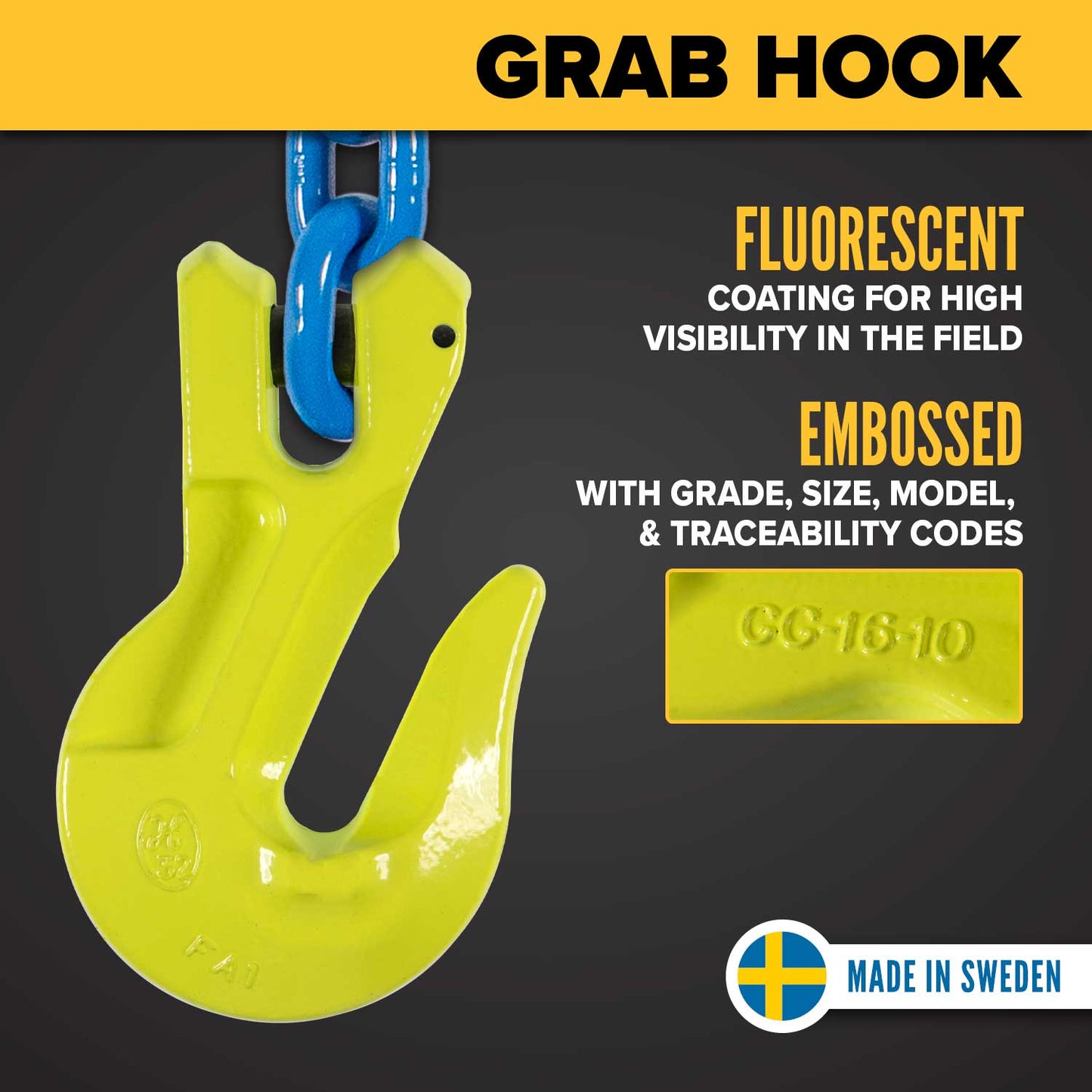gunnebo grabiq grab hook features
