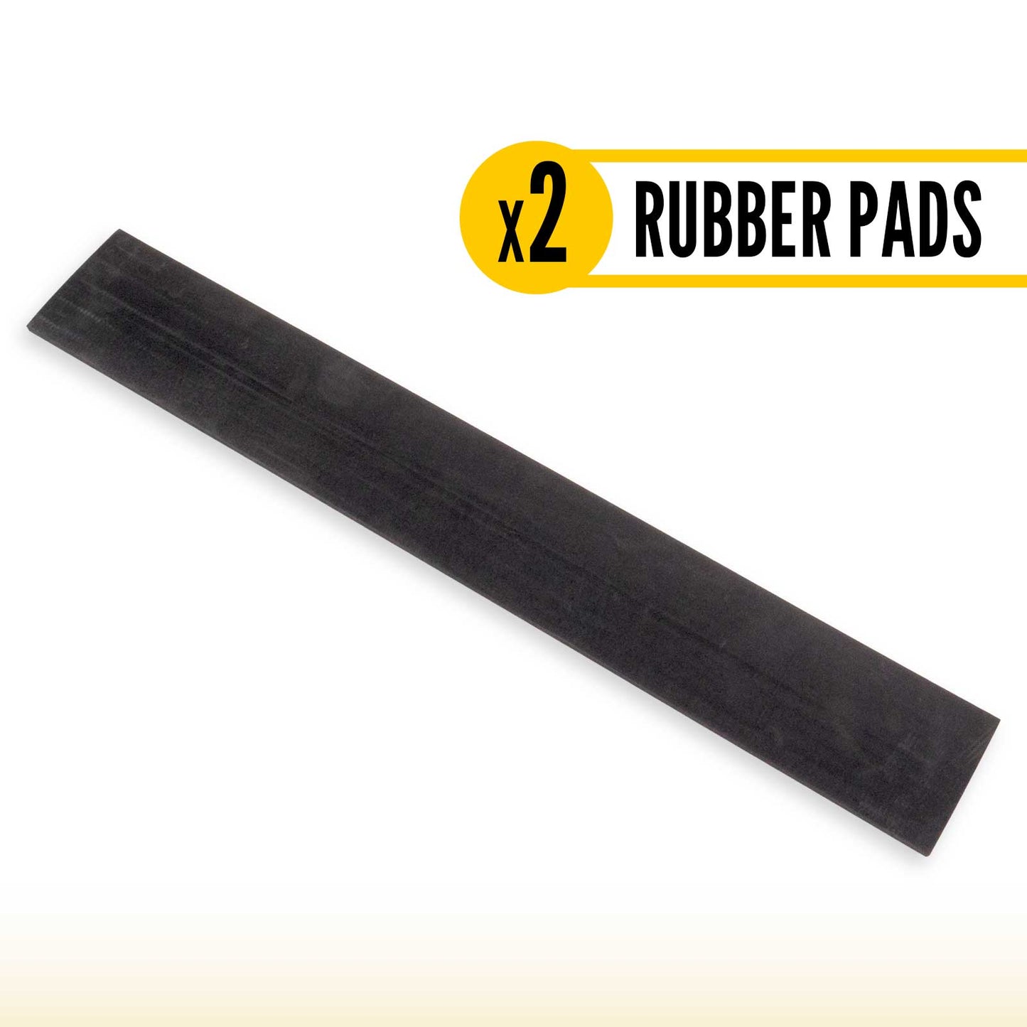 Sturdy-Lite U-Bolt Straight Frame Cab Rack Mounting Kit - 19" Bolts