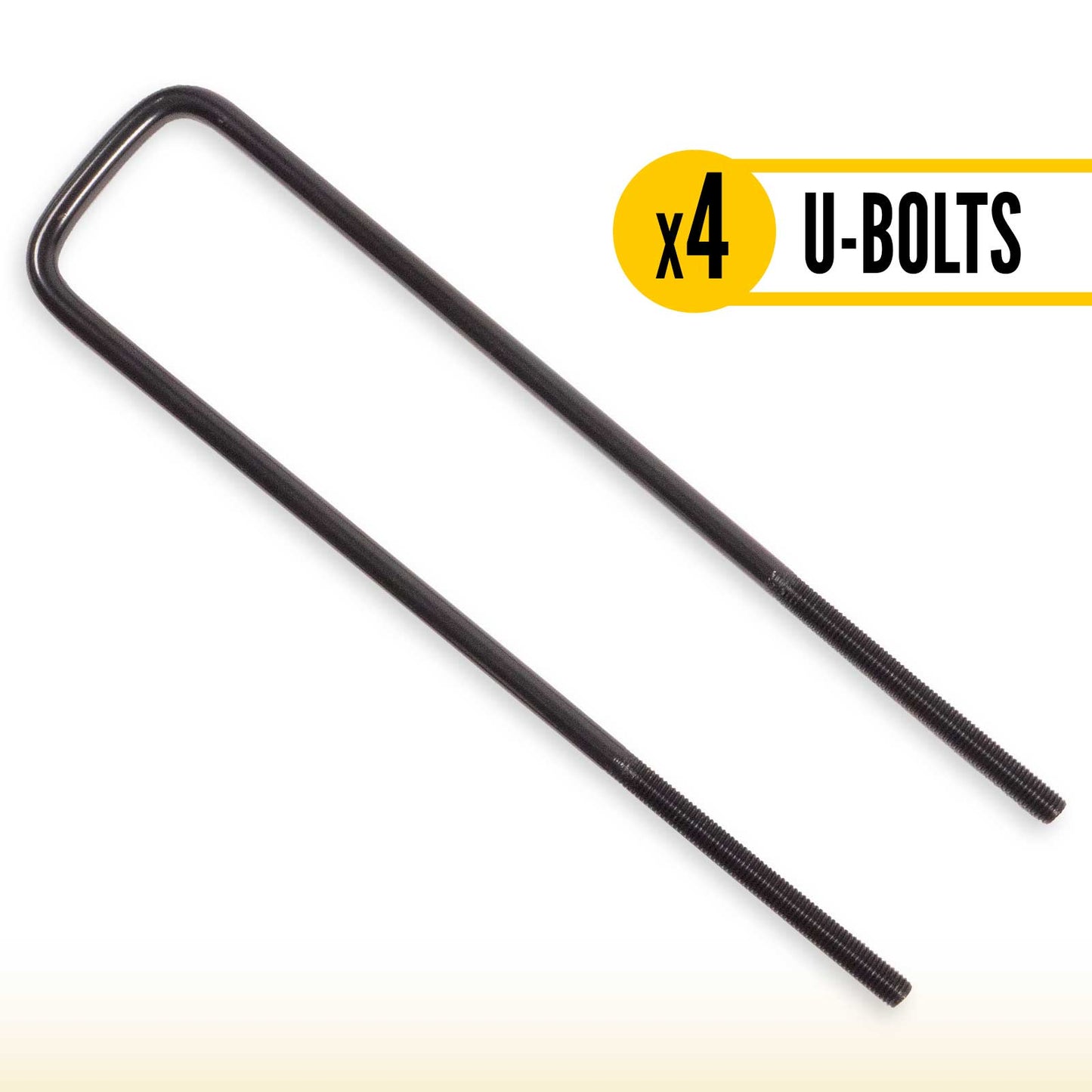 Sturdy-Lite U-Bolt Straight Frame Cab Rack Mounting Kit - 19" Bolts