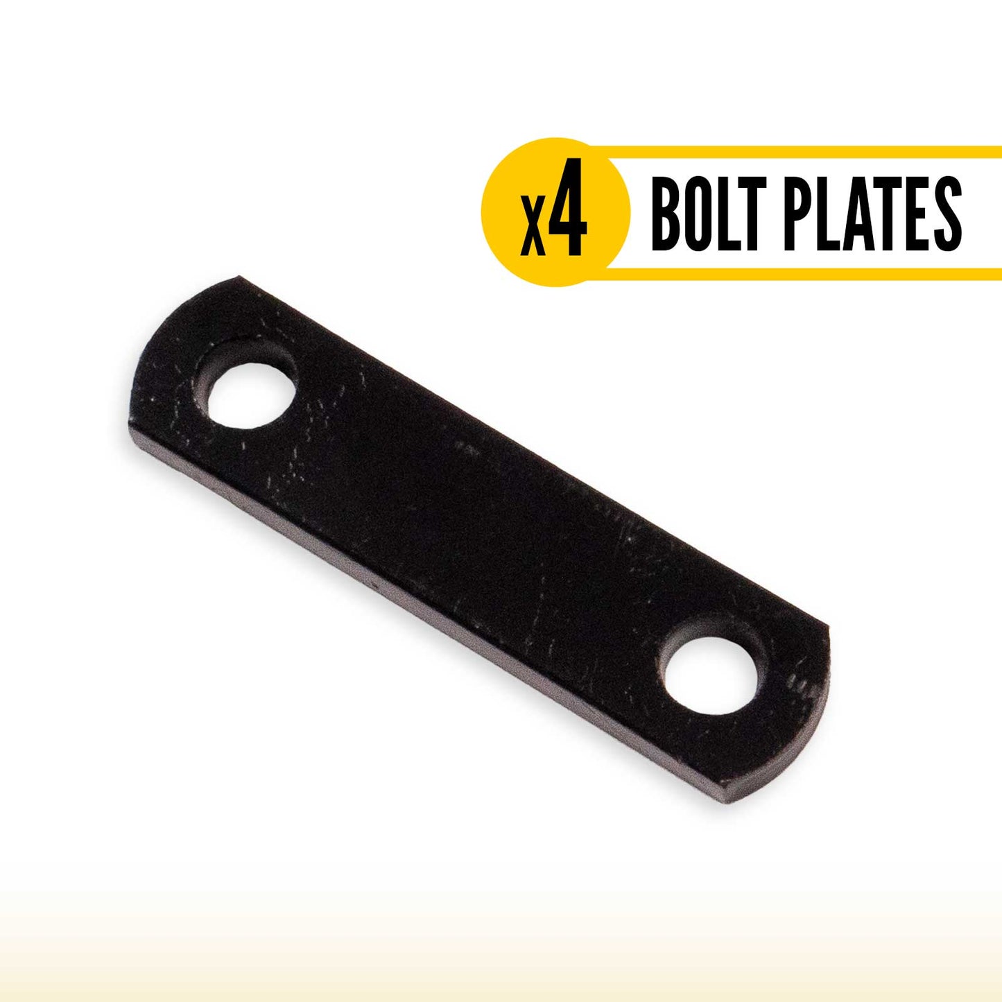 Sturdy-Lite U-Bolt Straight Frame Cab Rack Mounting Kit - 19" Bolts