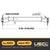 M&W 20131 heavy duty adjustable spreader beam specs