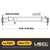 M&W 20137 heavy duty adjustable spreader beam specs