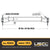M&W 20139 heavy duty adjustable spreader beam specs