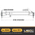 M&W 20140 heavy duty adjustable spreader beam specs