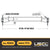 M&W 20142 heavy duty adjustable spreader beam specs