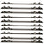 Heavy-Duty Coil Rack | 10-Pack