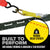 heavy-duty e track tie off strap high quality webbing