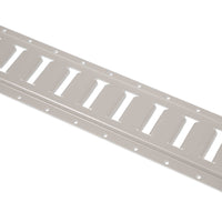 8' Horizontal E-Track Gray Painted