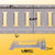 horizontal powder coated e track specs