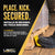 Kick Stops® Wood Floor Cargo Restraint Device - Steel | 1000 PK