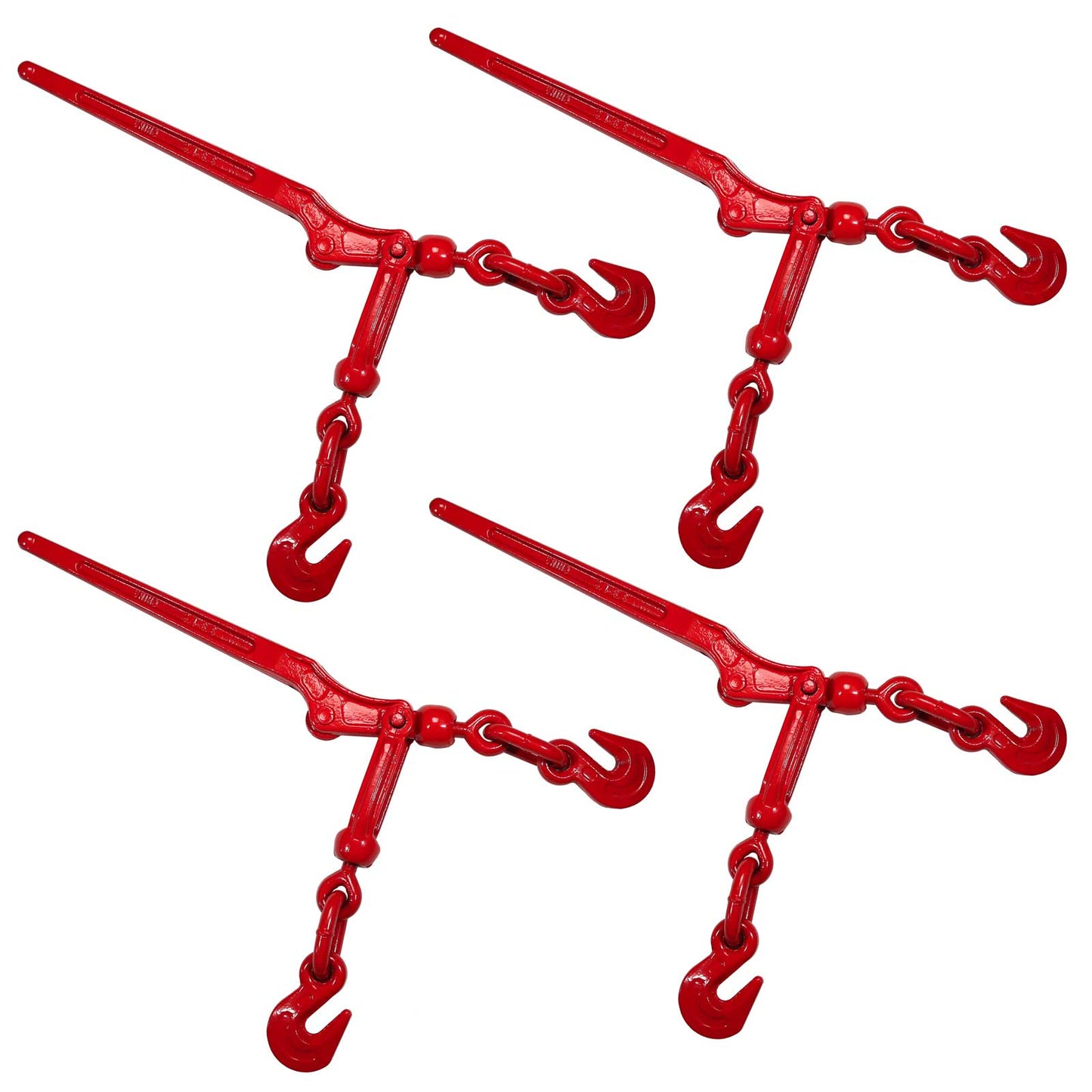 3/8" Lever Binder / Snap Binder | 4-Pack