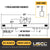 M&W 22171 low headroom adjustable lifting beam specs