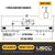 M&W 22177 low headroom adjustable lifting beam specs