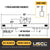 M&W 24517 low headroom adjustable lifting beam specs