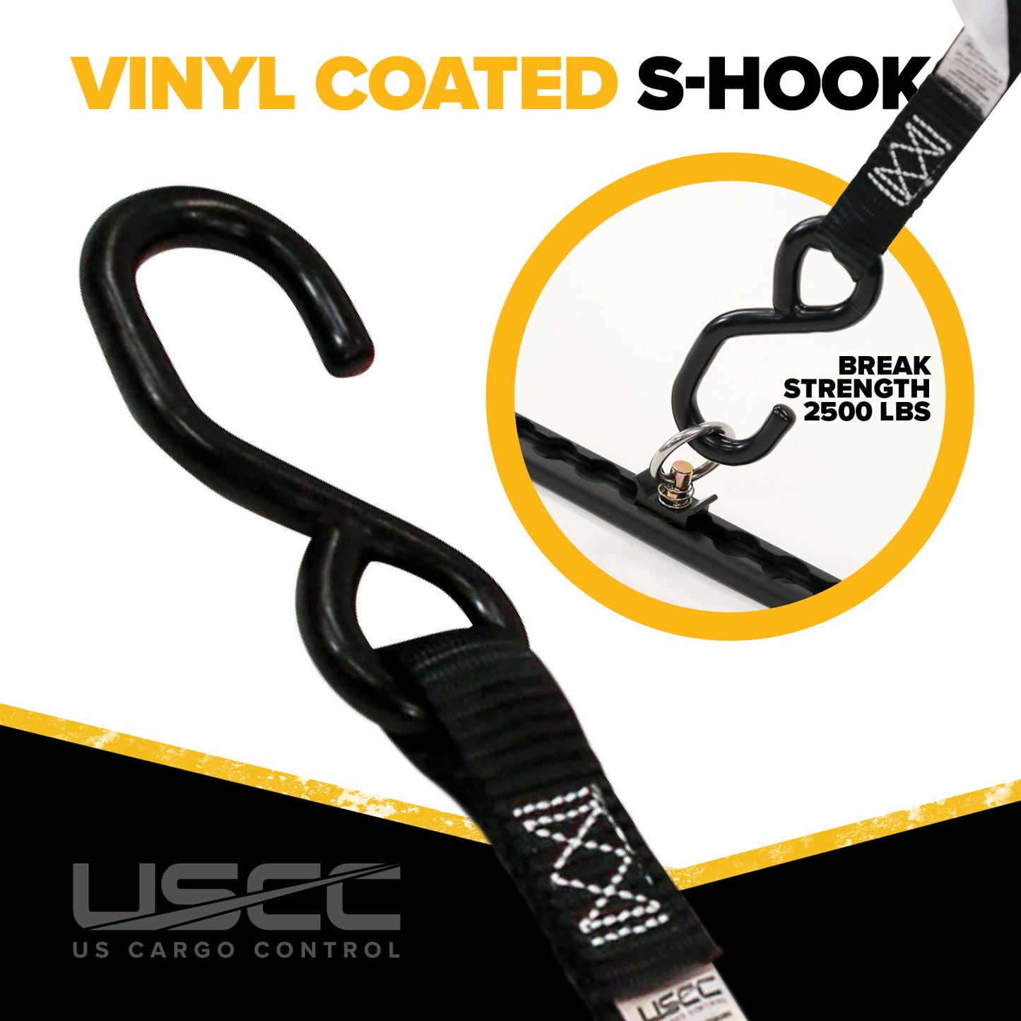 Motorcycle Ratchet Strap Kit 4 Pack
