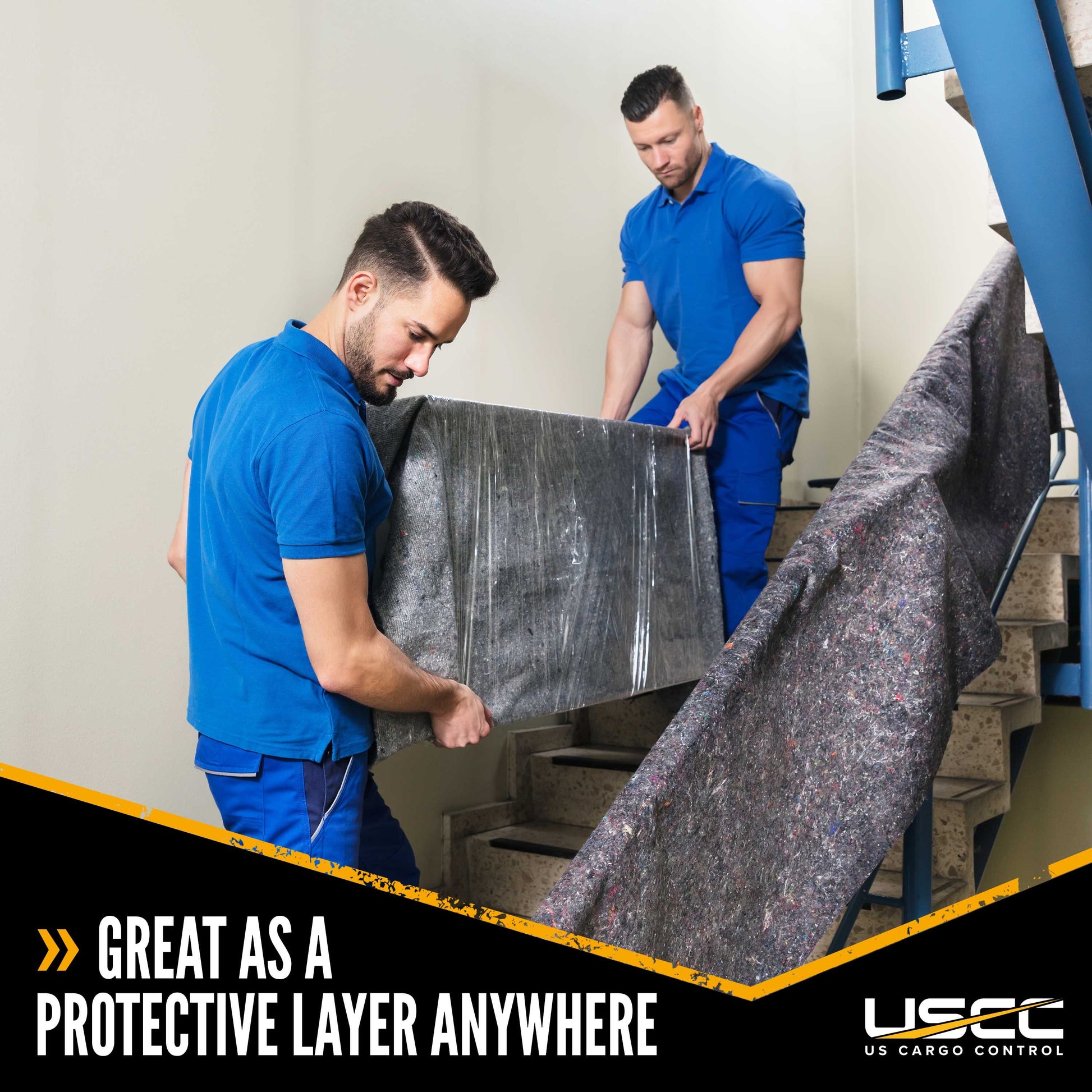 Moving Pad - 72" x 80" 24-Pack Skin Moving Blankets image 6 of 11