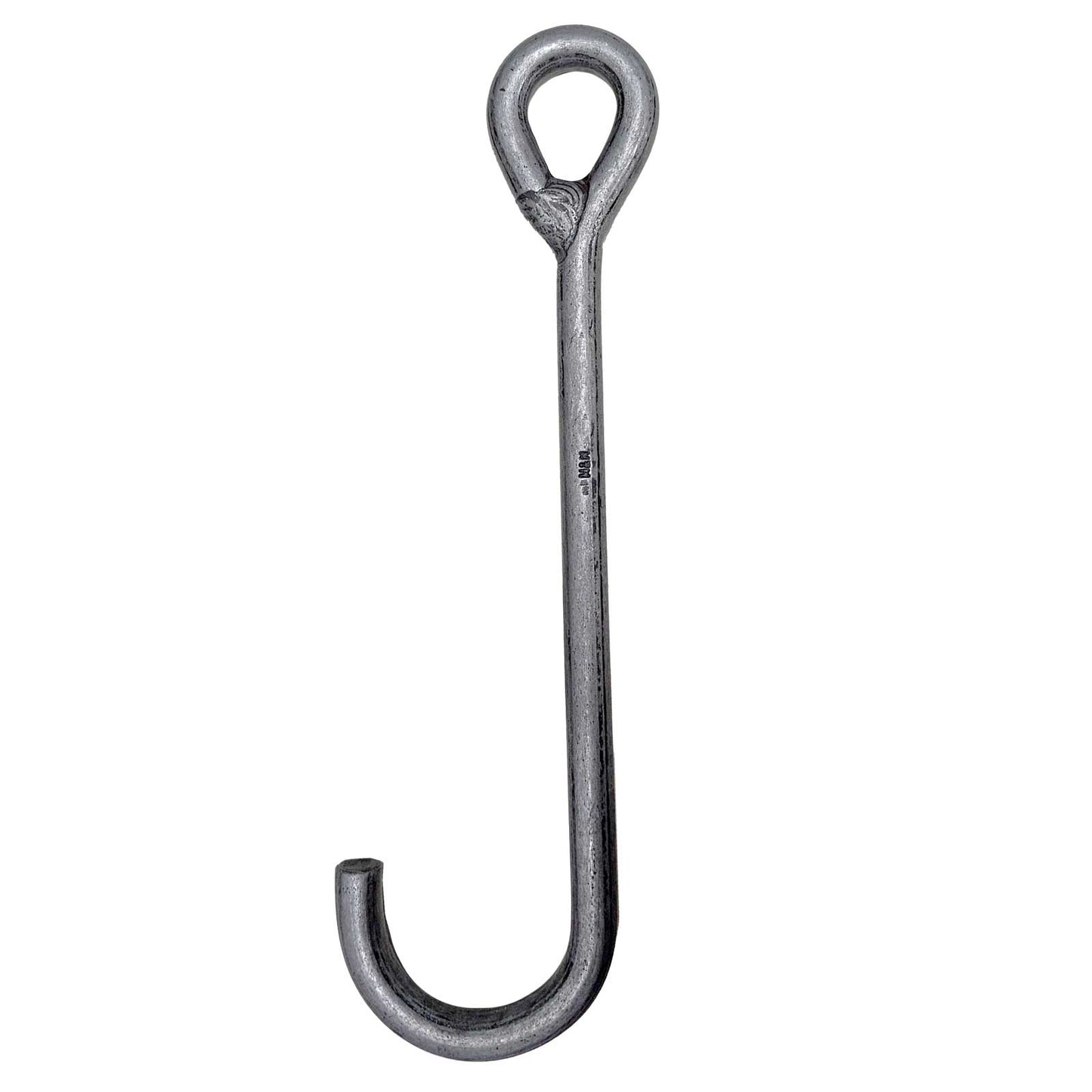 Alloy 5/8" x 7" J-Hook Lifting Hook - Style A