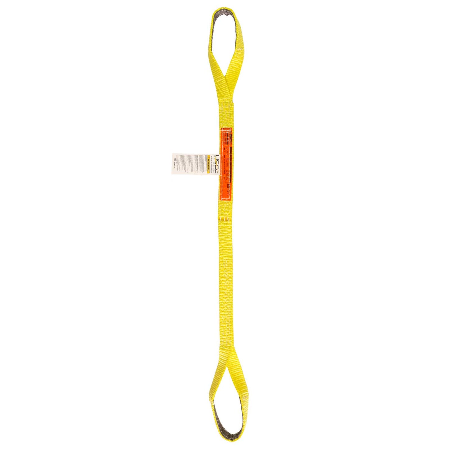 type 4 eye and eye twist nylon slings, 2"