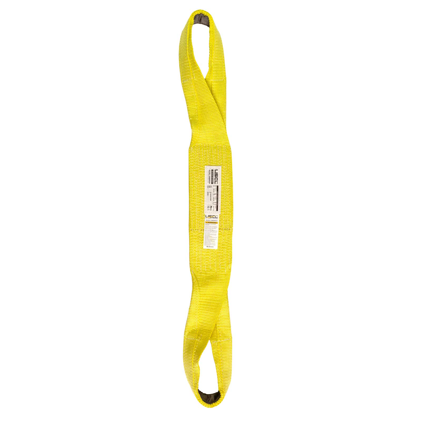 type 4 eye and eye twist nylon slings, 6"