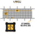4' x 12' Pallet Rack Net