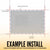 safety netting example install