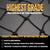 ANSI compliant, highest quality materials