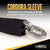 cordura sleeve keeps security chain from scratching gear