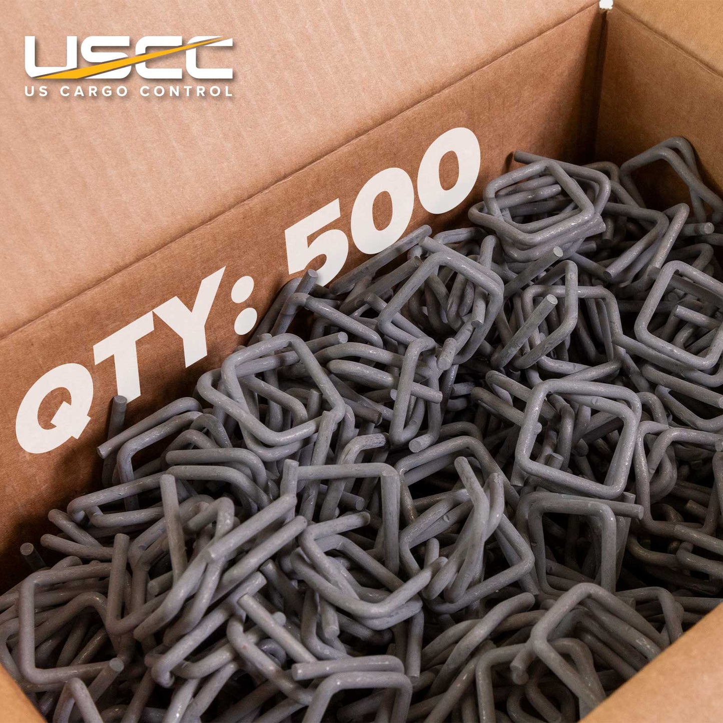 3/4" Cordstrap Buckles for Woven Strapping - Box of 500