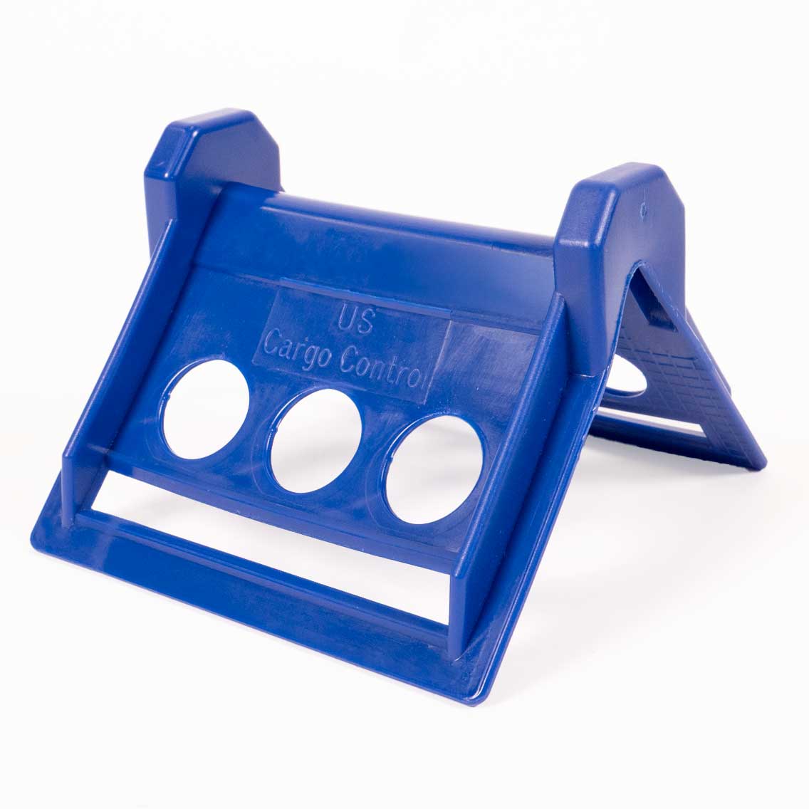 5.31" Plastic Corner Protector - Blue | 10-Pack