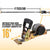 1.5” x 16’ Retractable Strap with Spring E-Fittings - 4,000 lbs. BS