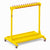 M&W Rigging Rack with Pins and Casters - 800 lbs. Capacity