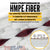 4-PLY high perforamce HMPE fibers