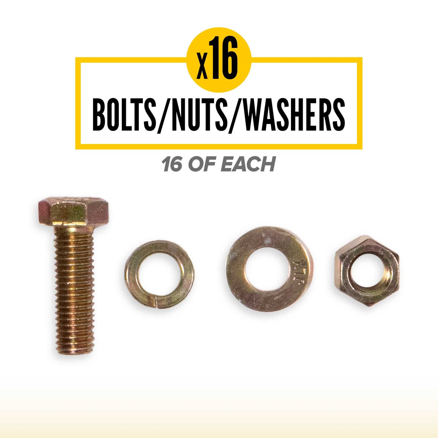 Sturdy-Lite Cab Rack Side Mounting Kit