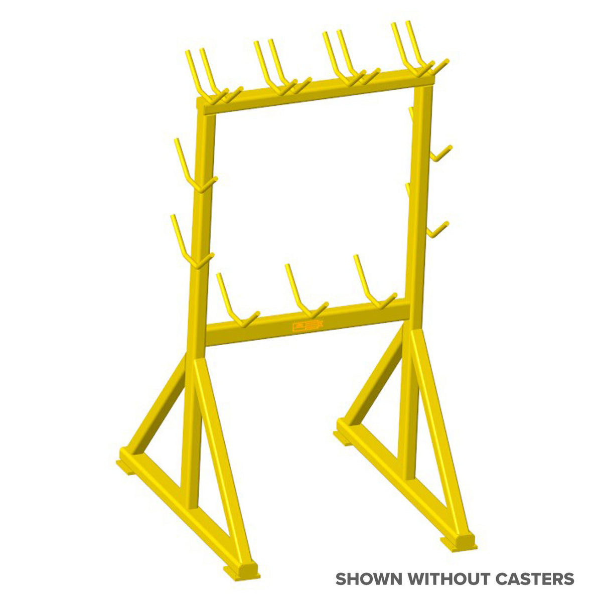 M&W 72" x 38" Single Frame Rigging Rack - 500 lbs. Cap.