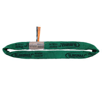 3" x 4' Single-Path High Performance Roundsling, Vertical Capacity 25,000 lbs.