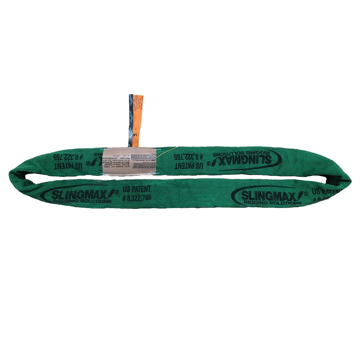 5" x 4' Single-Path High Performance Roundsling, Vertical Capacity 100,000 lbs.