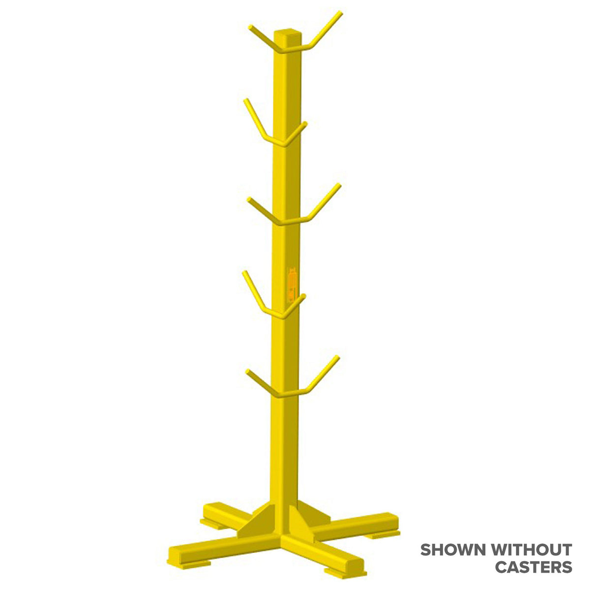 M&W 75" x 36" Single Tree Rigging Rack - 300 lbs. Cap.
