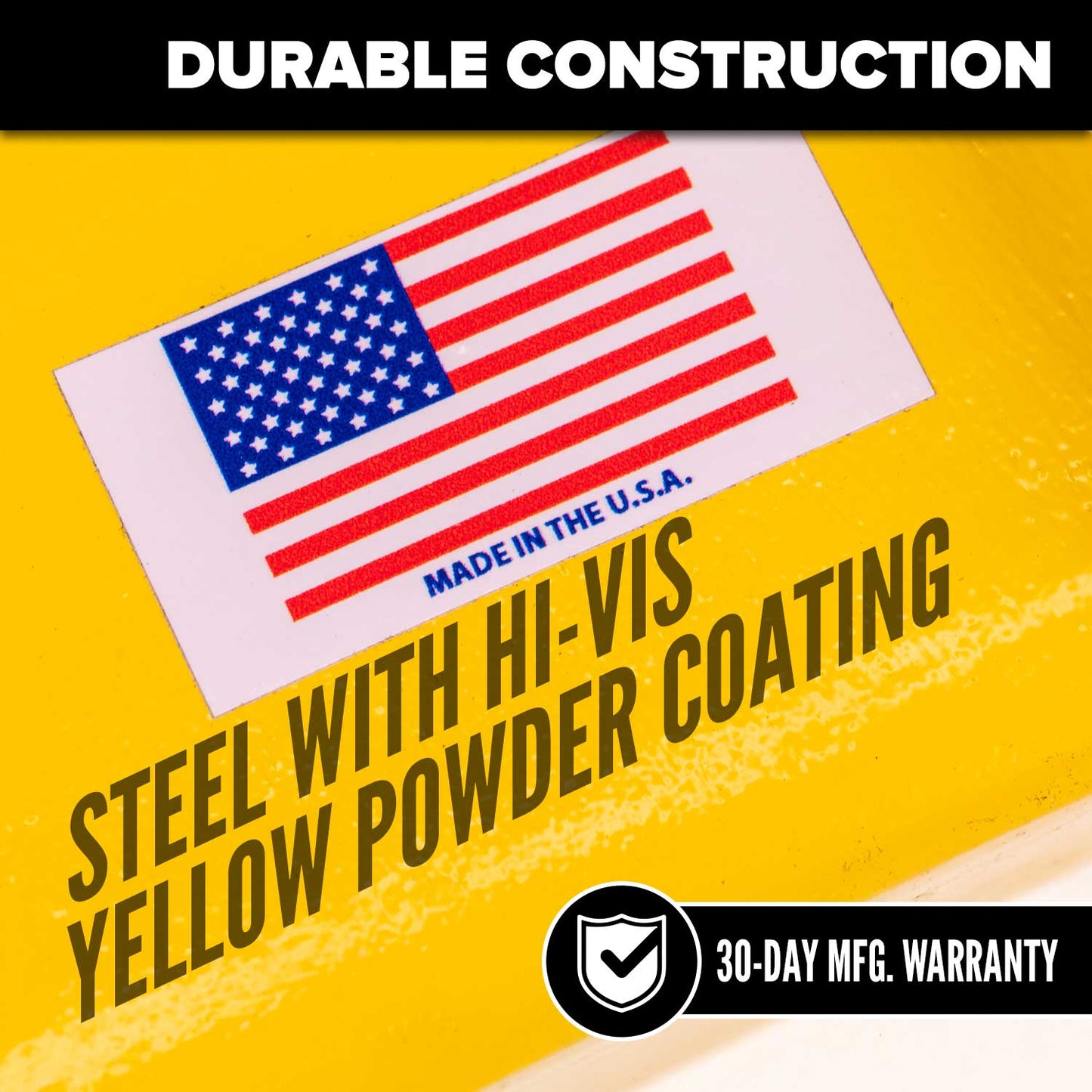 M&W Custom Spreader Beam End Caps - Pair | For 2-1/2" Pipe