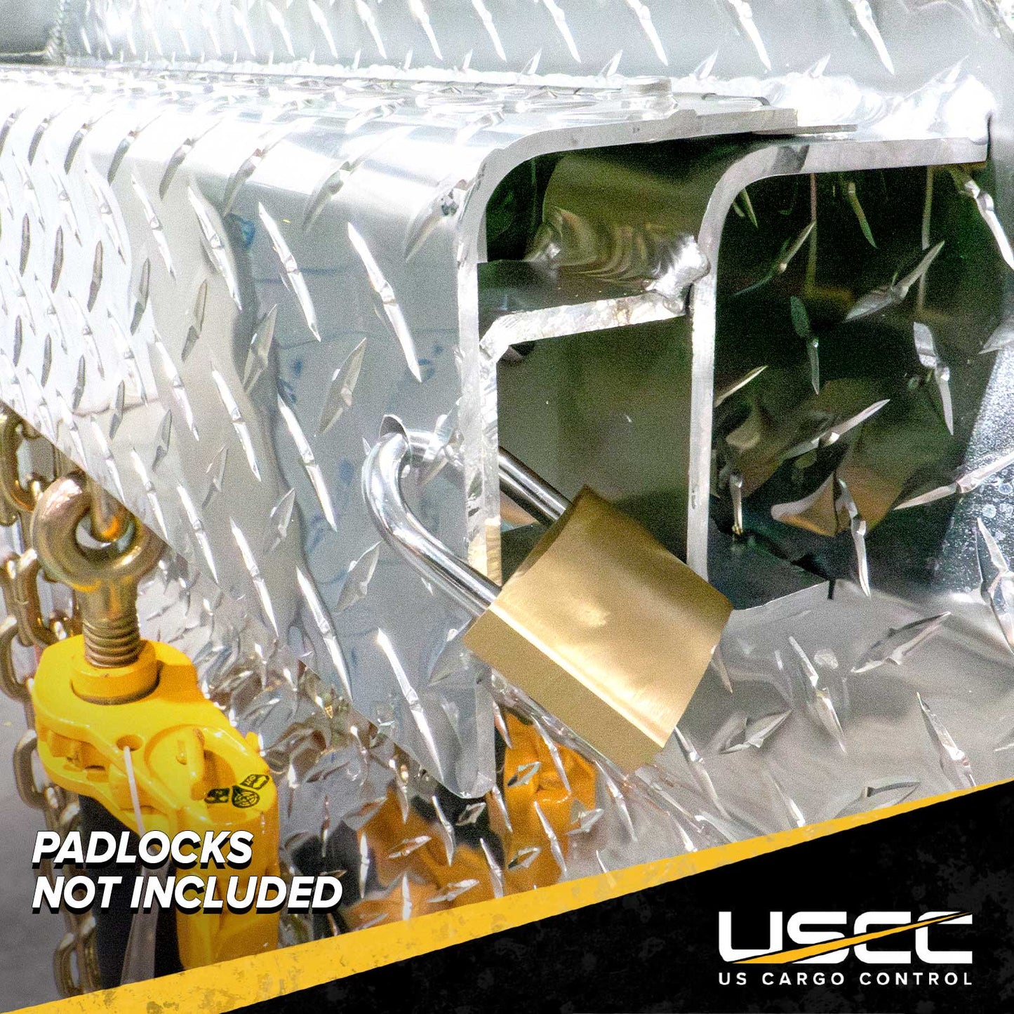 68" x 80" Semi Headache Rack | Full Tray & 2 Chain Hangers | U-Bolt Mounting Kit