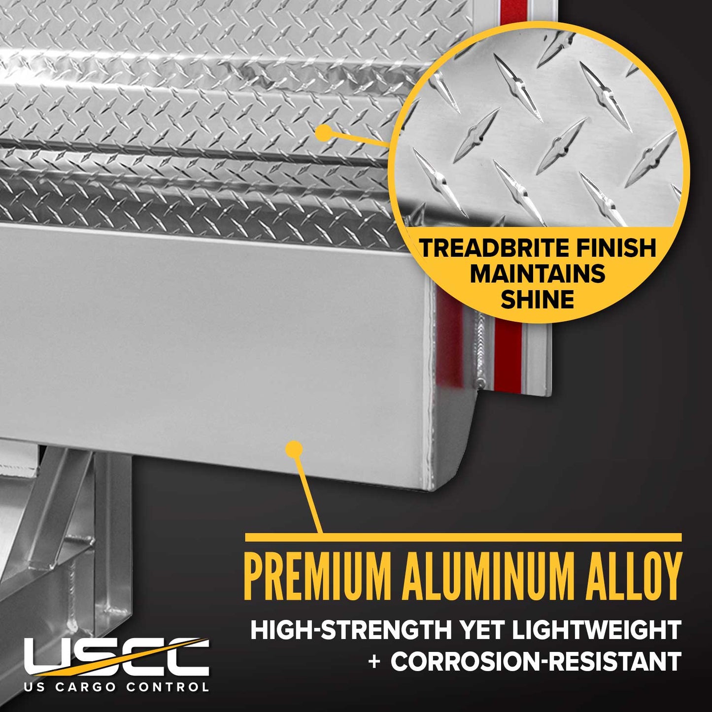 68" x 80" 1-Door Semi Headache Rack | 2 Half-Trays & 2 Chain Hangers | Straight Frame Mounting Kit