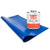Pro Tarp Repair Kit: Four 2'x2' Blue Tarp Patches and 32 oz. Vinyl Cement