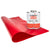 Pro Tarp Repair Kit: Four 2'x2' Red Tarp Patches and 32 oz. Vinyl Cement