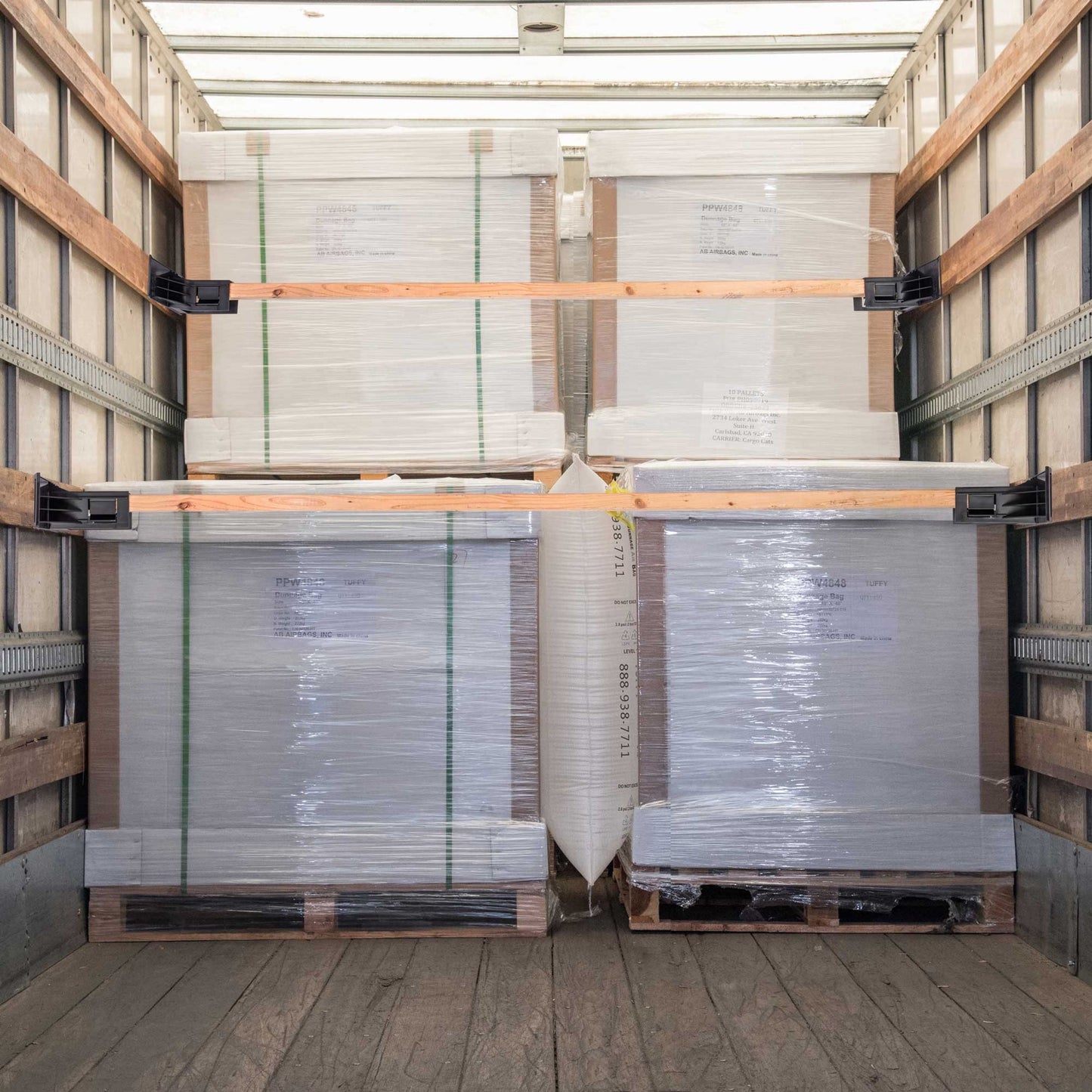 Tuffy Cargo Wood Beam Brackets for Load Bars | 216 Pairs