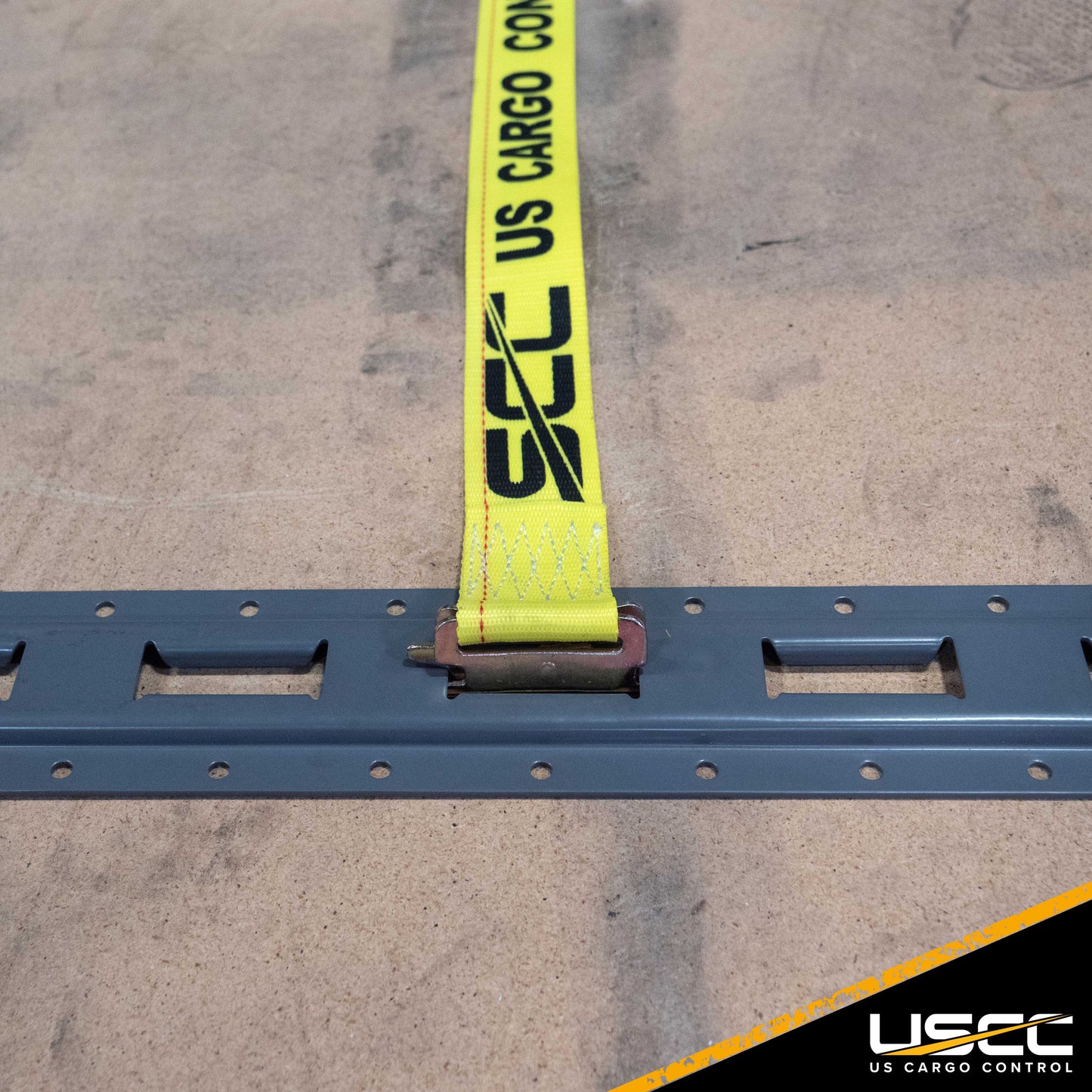 Dark Gray 5' Vertical E-Track | Painted