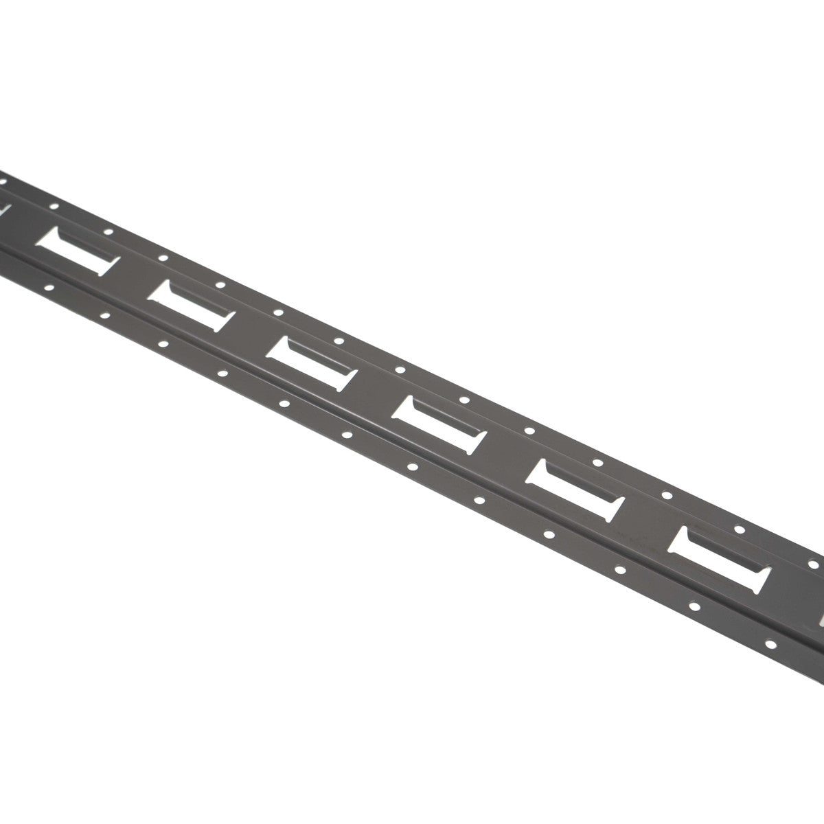 Dark Gray 5' Vertical E-Track | Painted