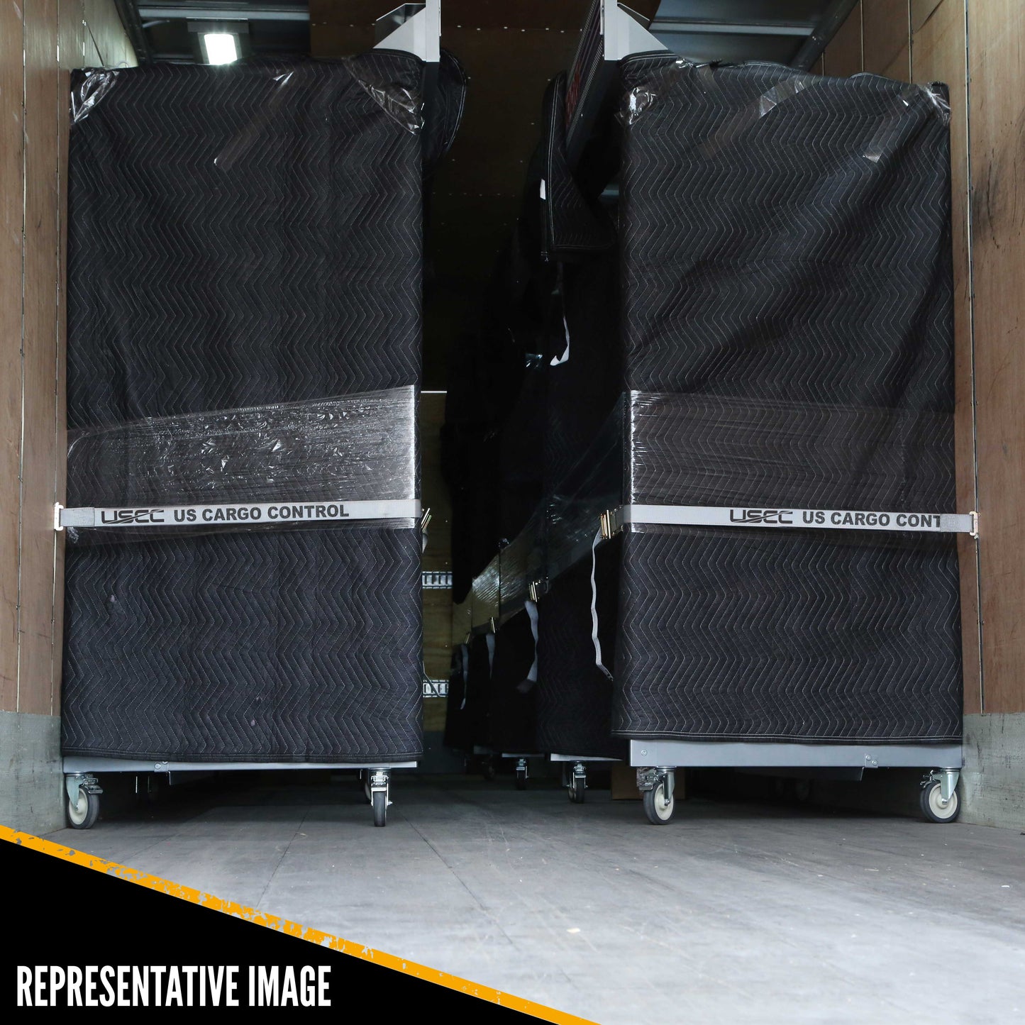 Dark Gray 5' Vertical E-Track | Painted